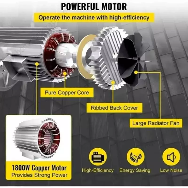 Hartley Mini Electric Hoist 800 Kg Load Capacity 20 m Wire Length Copper Motor Winding Electric, NS-EH