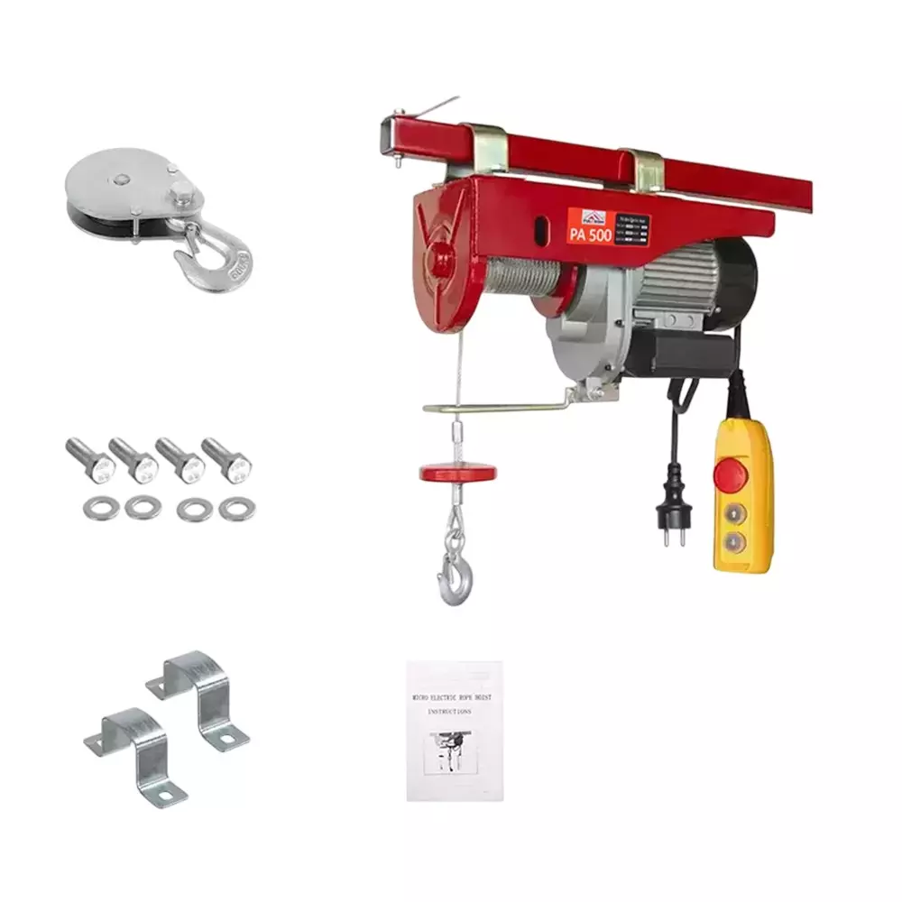 fulcrum-1050w-mini-electric-wire-rope-hoist-pa-500