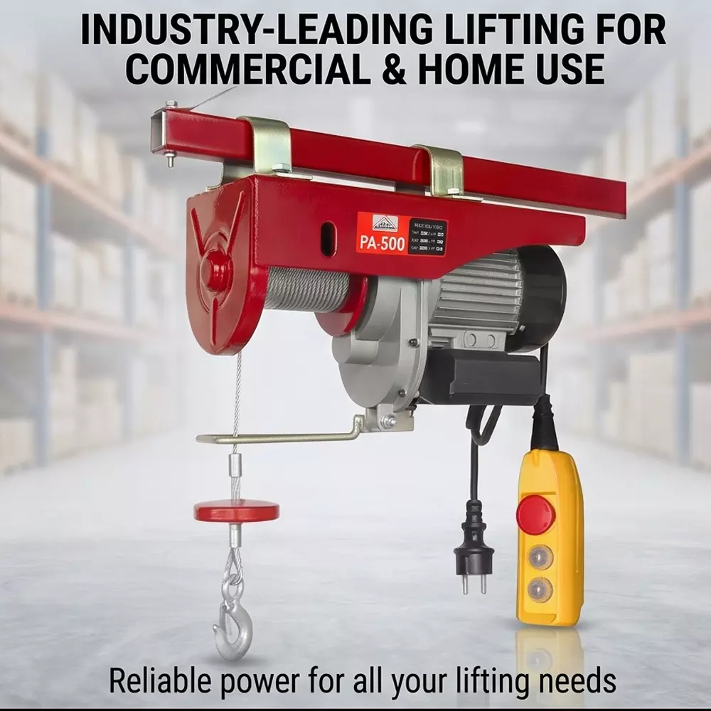 fulcrum-1050w-mini-electric-wire-rope-hoist-pa-500