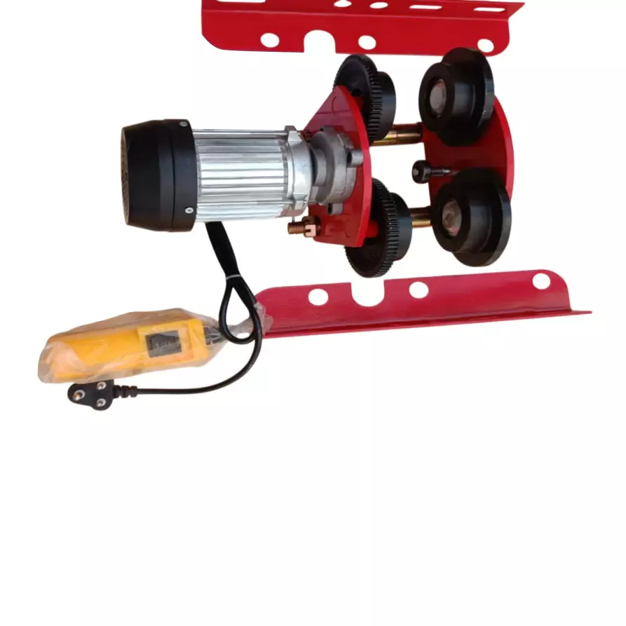 Crown Power Hoist Electric Trolley 1 Ton Load Capacity with Remote (Motor Not Included)