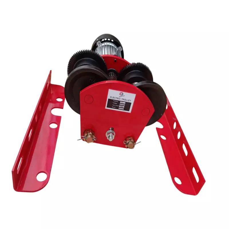 crown-power-hoist-electric-trolley-1-ton-load-capacity-with-remote