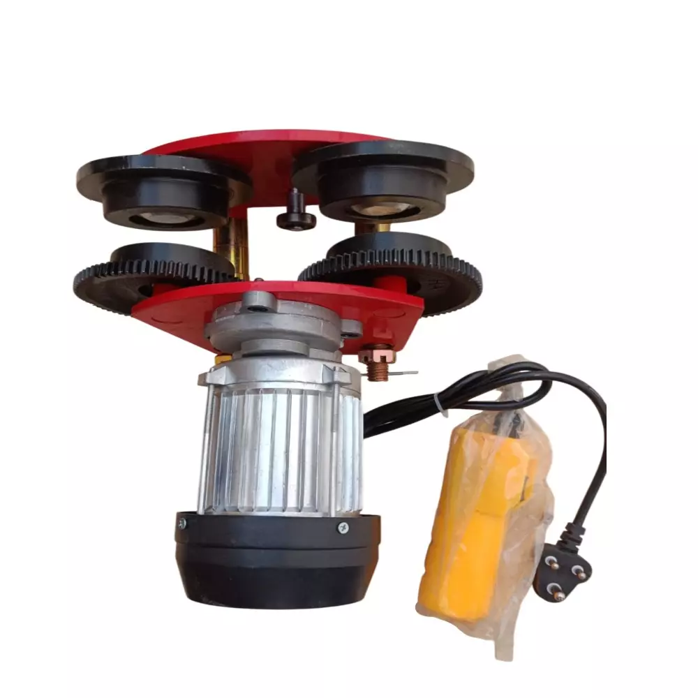 crown-power-hoist-electric-trolley-1-ton-load-capacity-with-remote