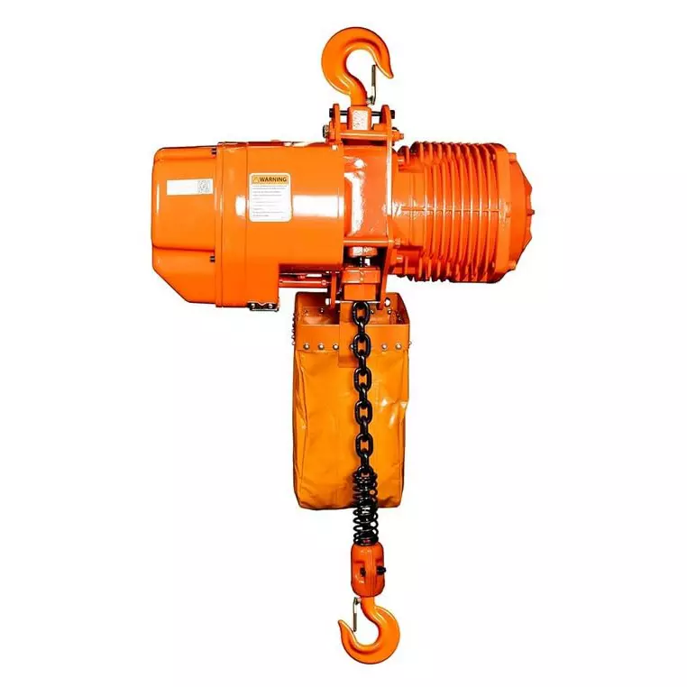 hartley-hhbb-3tx6m-electric-chain-hoist-3-ton-singel-fall-chain-3-phase-air-lifting-electric-without-trolley-chain-hoist-crane-working-height6-meter-material-mild-steellifting-speed68-meter