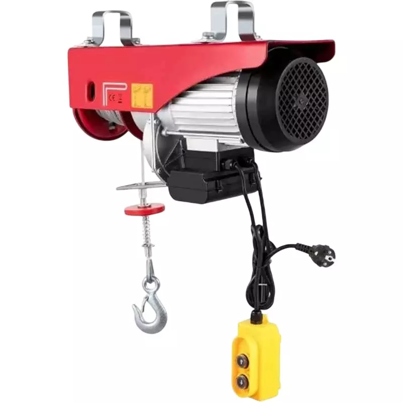 Spear Mini Electric Hoist 1500 Kg Load Capacity 2000 W Power 30 m Copper Winding, PA-1500