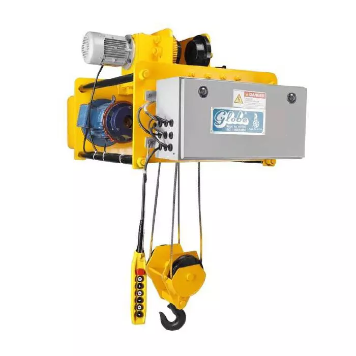 Globe Electric Wire Rope Hoist 6 m Lift Height 7.5 Ton, GWRH-M3-124