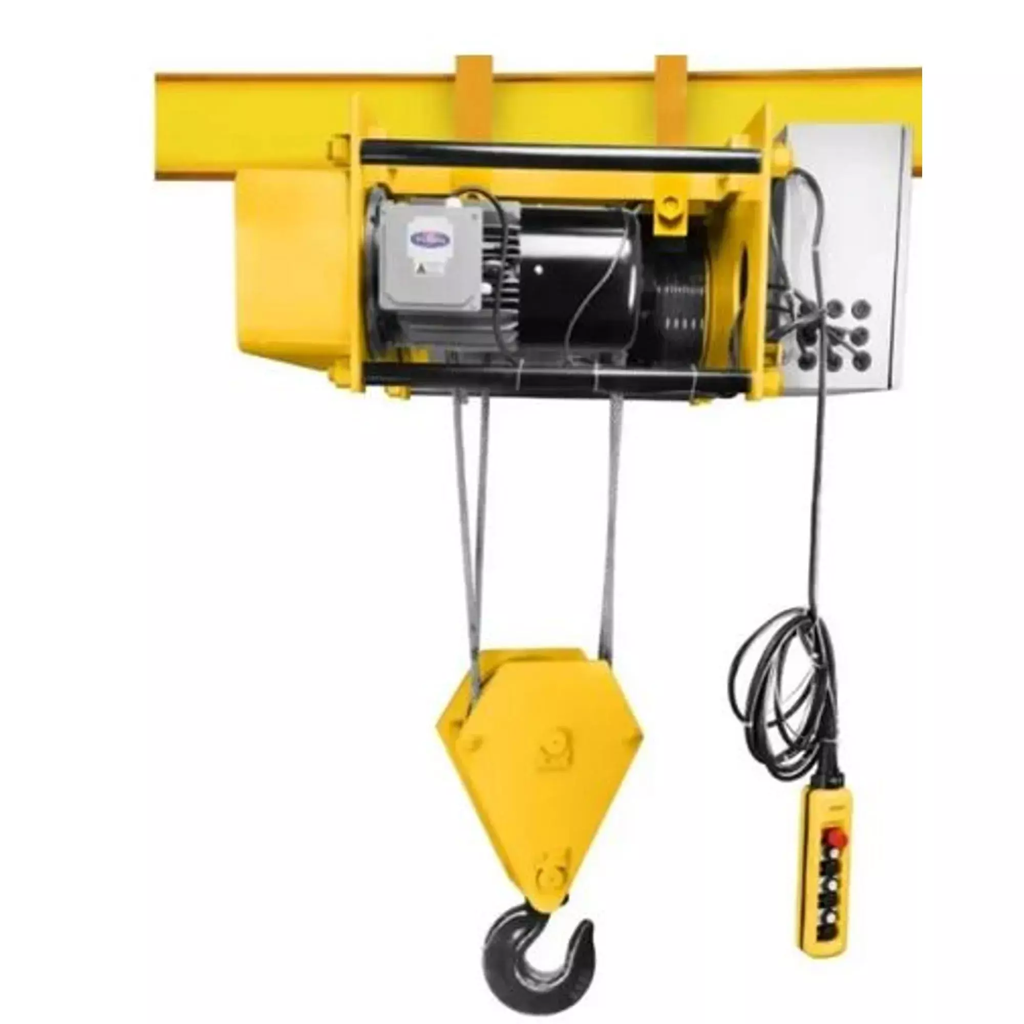 Globe M3 Fix Type 7500 Kg (7.5 Ton) 6 m Electric Wire Rope Hoist