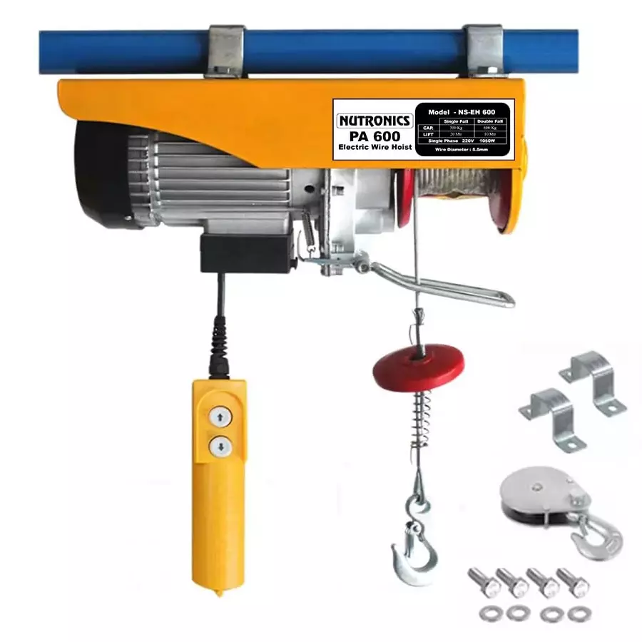 nutronics-1020-w-500-kg-maximum-capacity-20-m-lifting-height-mini-electric-hoist-pa-500