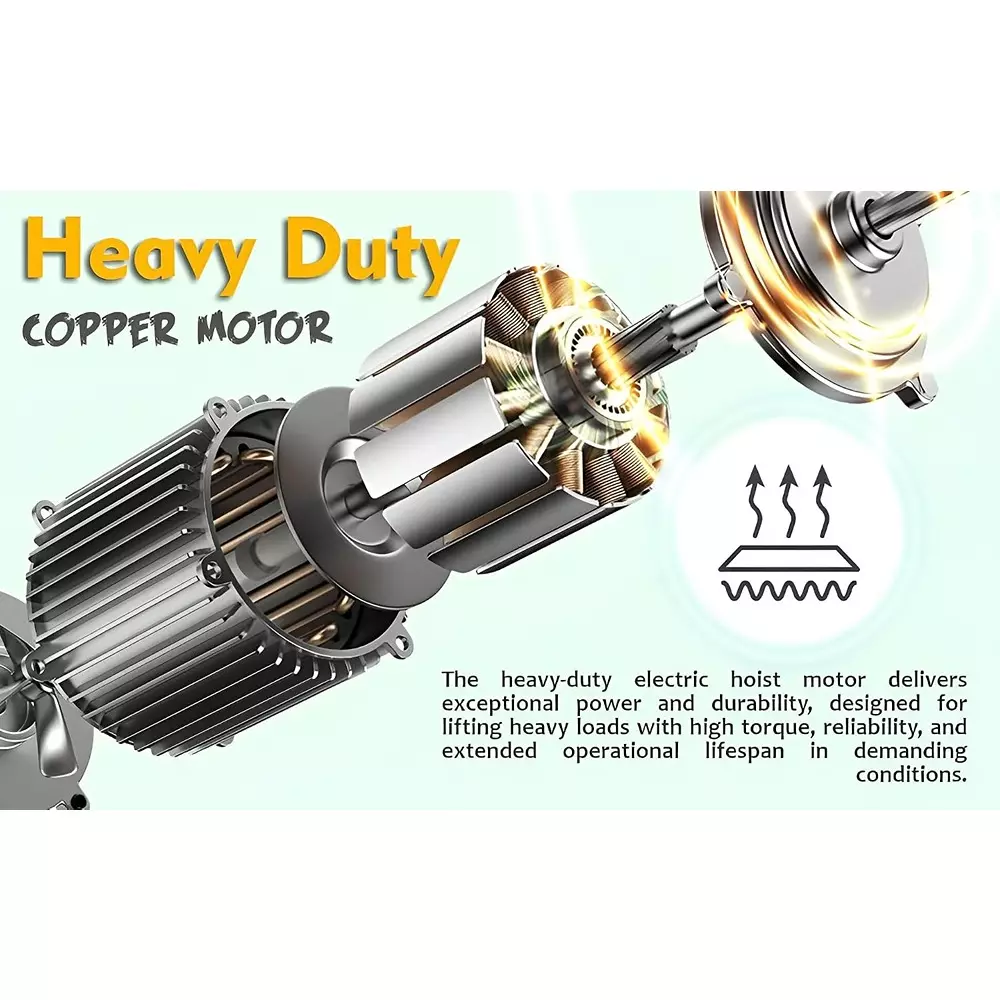 nutronics-15-ton-mini-electric-wire-rope-hoist-without-trolley-3-hp-copper-winding-motor-20-m-rope-length-and-8-mm-rope-diamter