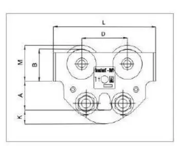 Indef 5000 Kg (5 Ton) 6 Mtr Geared Type Travelling Trolley