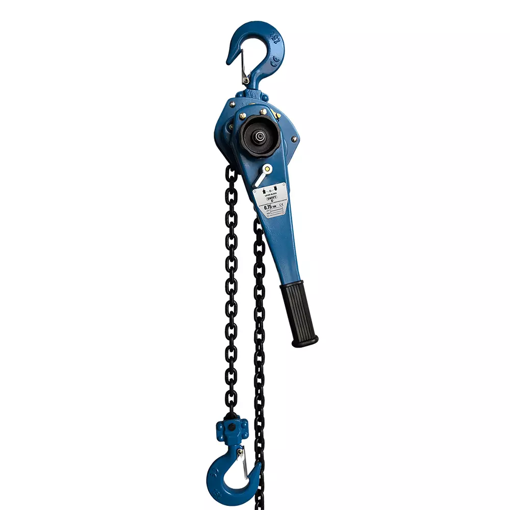 SWIFT Lever Chain Pulley Blocks 1500 Kg (1.5 Ton) Capacity 3 m Lifting Height High Precision