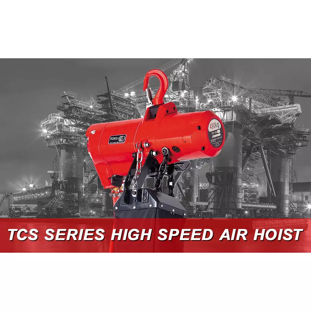 toku-air-hoist-with-chain-basket-17-mmin-air-consumption-63x19-mm-tcs-500pe6m