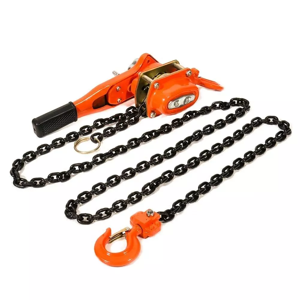 hartley-heavy-duty-new-6-ton-lever-block-chain-hoist-ratchet-type-come-along-puller-chain-lifter-3-mtr-chain