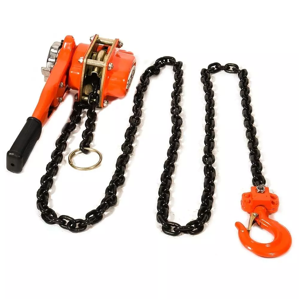 hartley-heavy-duty-new-6-ton-lever-block-chain-hoist-ratchet-type-come-along-puller-chain-lifter-3-mtr-chain