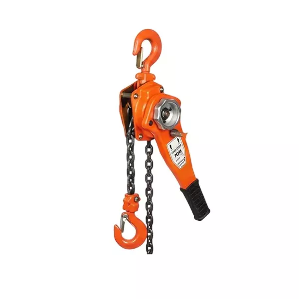 UTC Ratchet Lever Hoist 1.5 Ton (1500 Kg) Load Capacity, 8 mm Chain Diameter and 3 m Chain Length