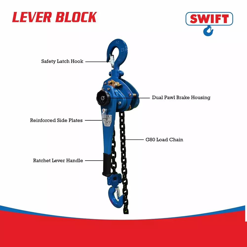 swift-lever-chain-pulley-blocks-3000-kg-3-ton-capacity-3-m-lifting-height-high-precision