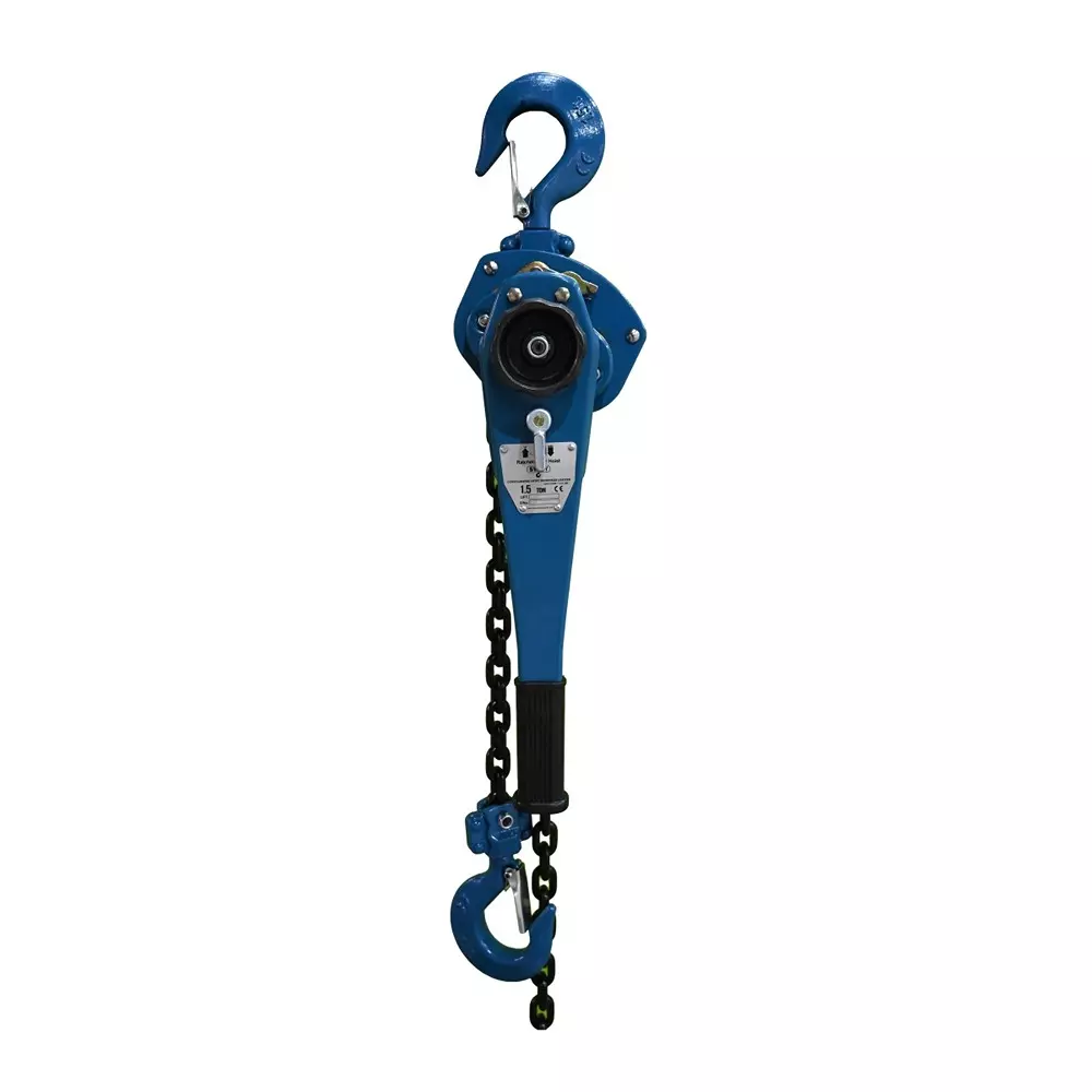 SWIFT Lever Chain Pulley Blocks High Precision (Lifting Capacity: 1.5 - 3 Ton)