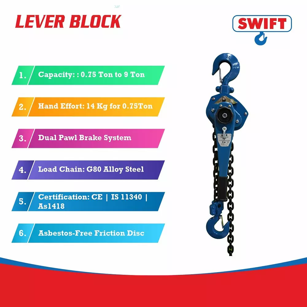 swift-lever-chain-pulley-blocks-3000-kg-3-ton-capacity-15-m-lifting-height-high-precision
