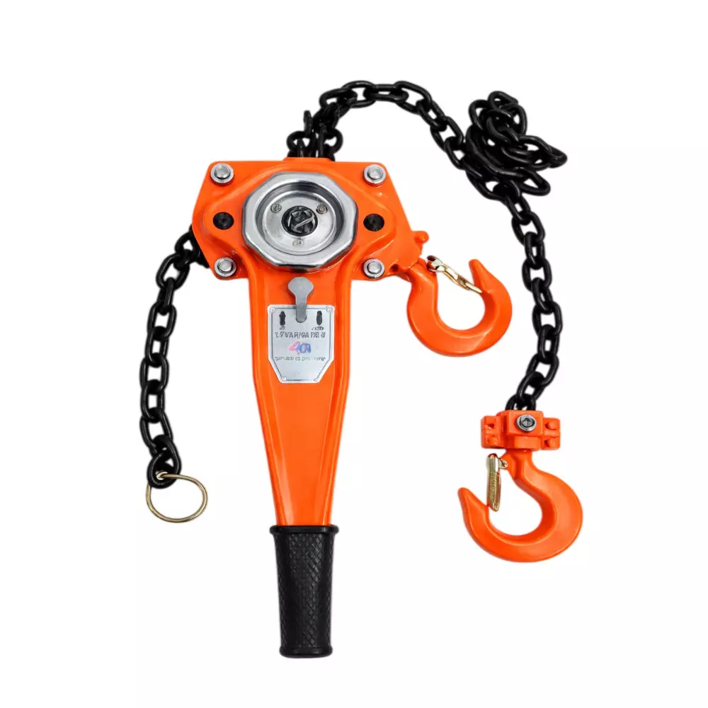 4G Laminates Ratchat Lever Thickness 1.5 m Wire Length 3 Ton (3000 Kg) Load Capacity Orange & Black for Industrial Use