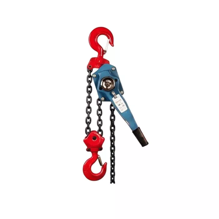 UTC Ratchet Lever Hoist 0.75 Ton (750 Kg) Load Capacity, 6 mm Chain Diameter and 3 m Chain Length