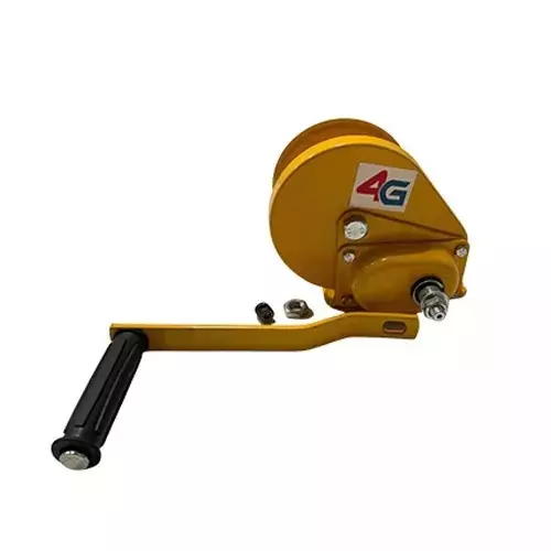 4g-laminates-hand-winch-manual-2600-lbs-1180-kg-load-capacity-yellow-for-industrial-use