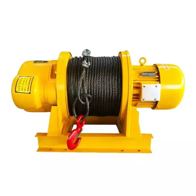 boltz-corporation-electric-winch-with-wire-rope-kit-3-ton-3000-kg-lifting-capacity-3-phase-7-hp-power-13-mm-wire-thickness-for-industrial-use