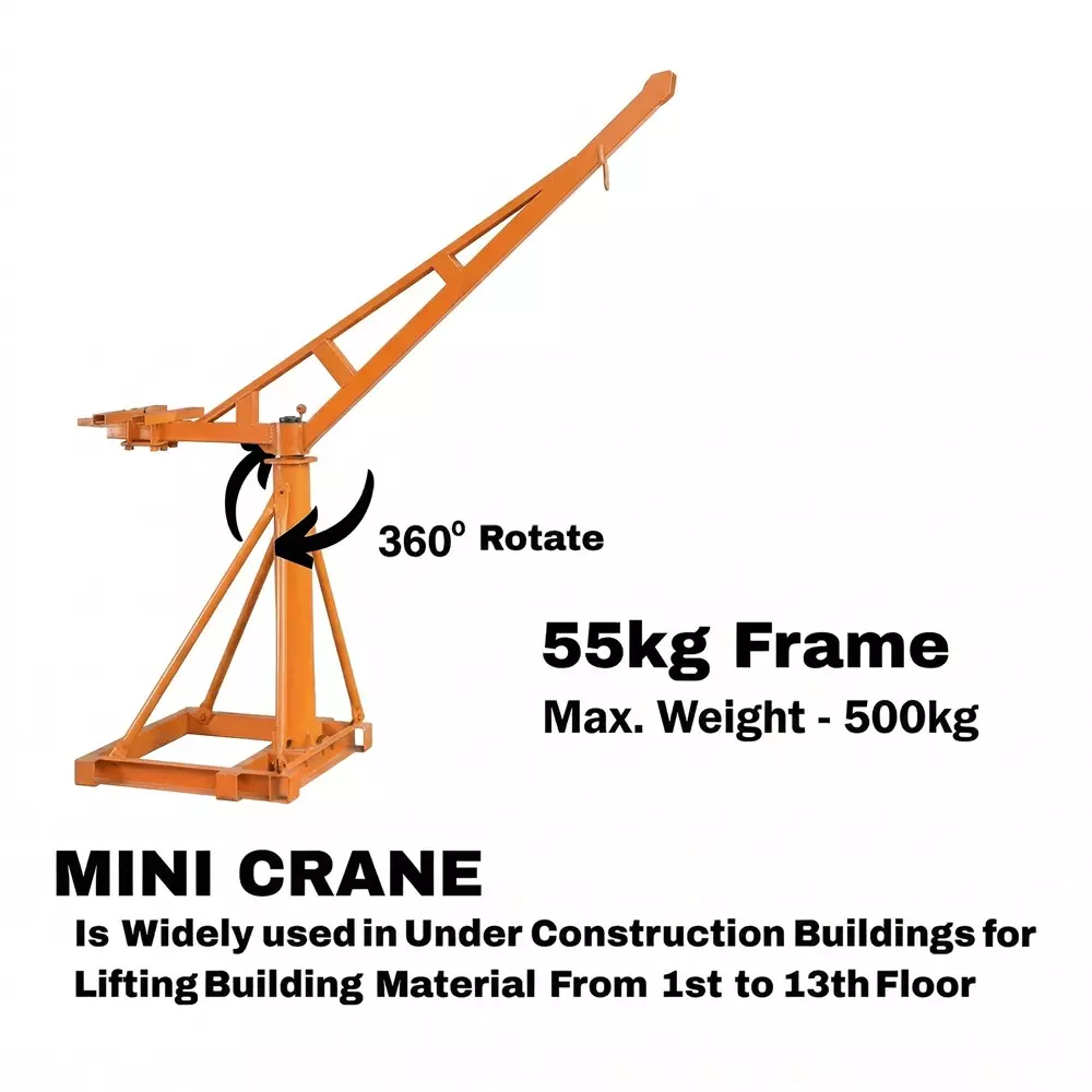 boltz-corporation-heavy-duty-mini-crane-360-500-kg-capacity-with-4-hp-motor-40-m-x-8-mm-wire-rope-electric-clutch-winch