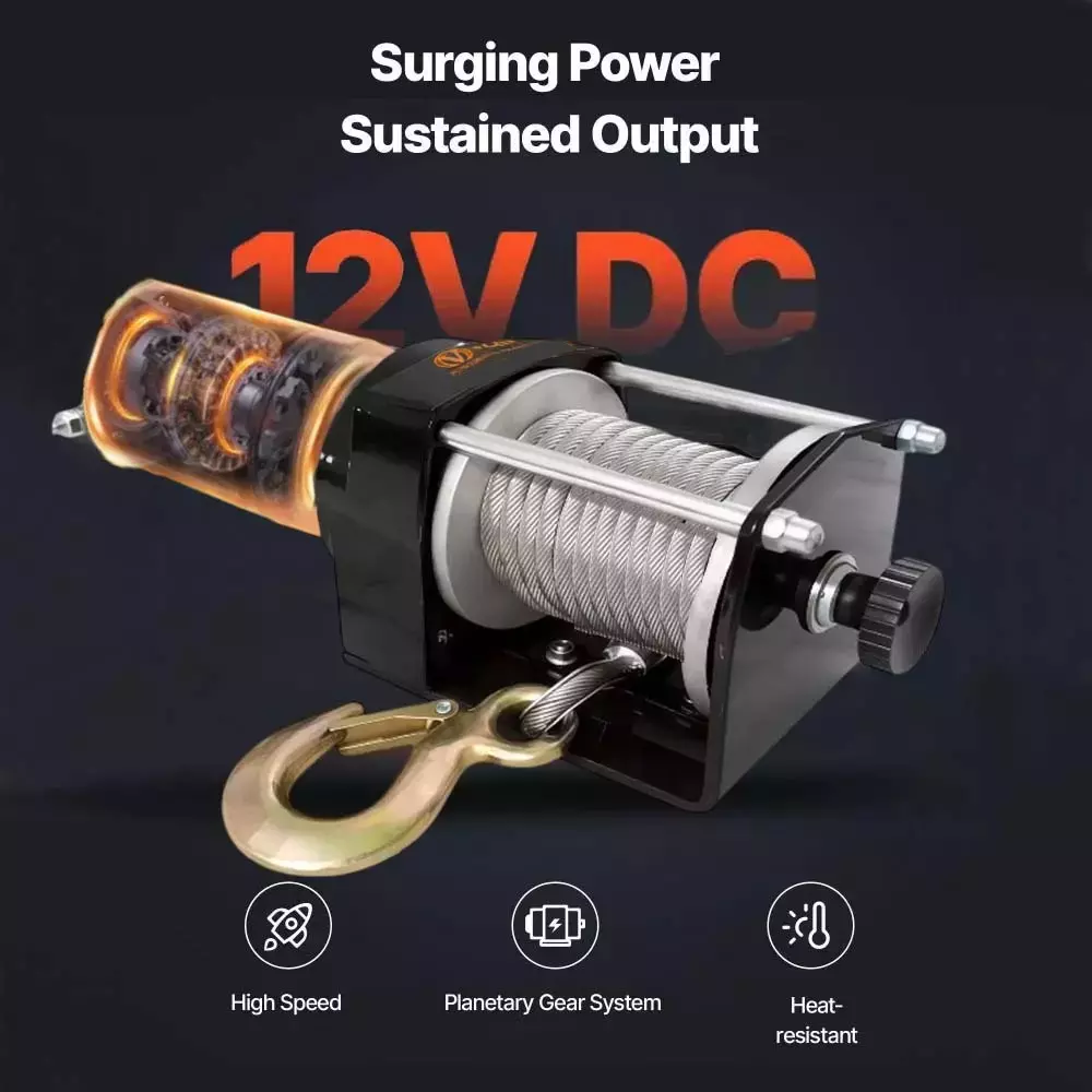 voltz-electric-winch-with-steel-rope-1361-ton-single-line-pulling-capacity-48-mm-rope-diameter-and-8-m-length-vz-3000lbs