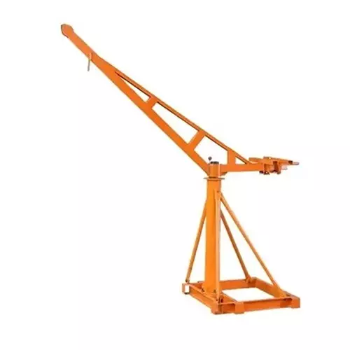 Crown Power 45 Kg Mini Crane Frame 500 Kg (0.5 Ton) Load Capacity Heavy Duty 360° Rotation