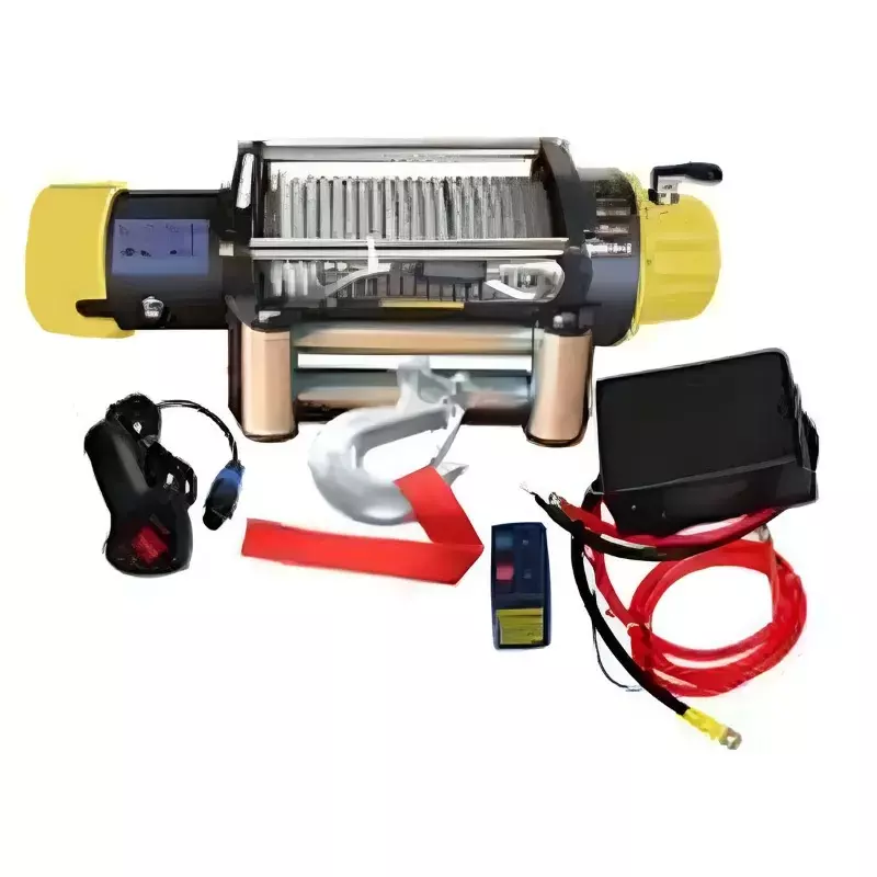 GENERIC Electric Winch 6.5 HP 9.5 m Rope Diameter 5448 Kg Load Capacity, SG-PB-2050 (1 Kit)