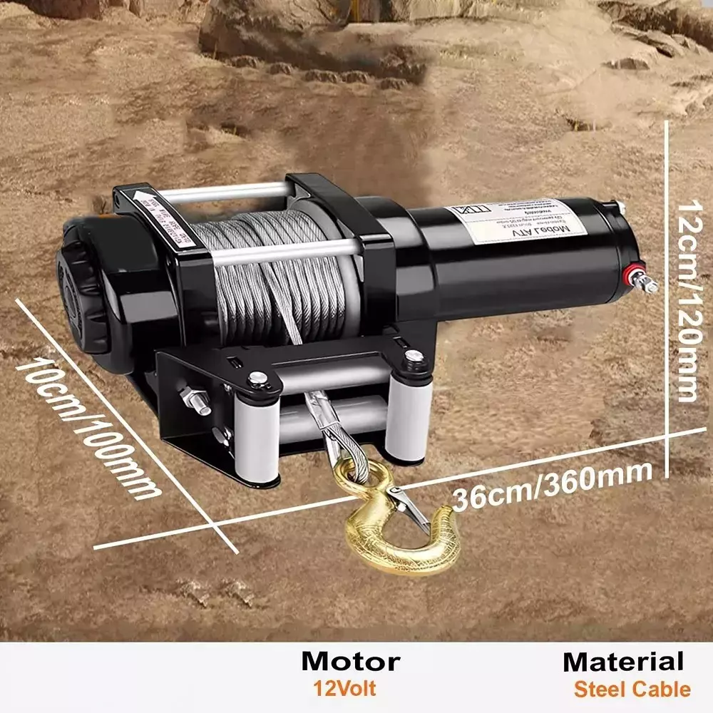 voltz-electric-winch-with-steel-rope-2041-ton-single-line-pulling-capacity-53-mm-rope-diameter-and-10-m-length-vz-4500lbs