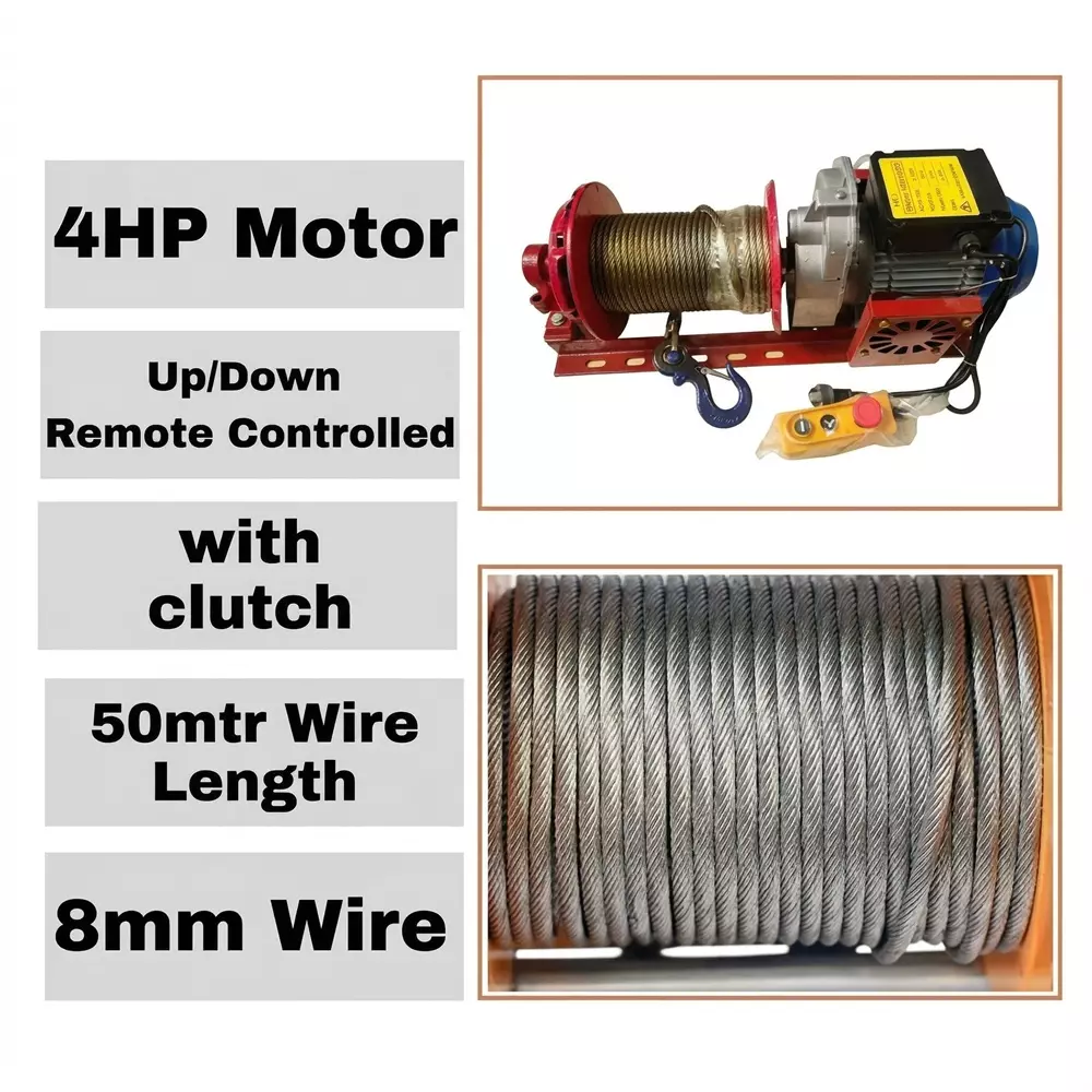 boltz-corporation-mini-crane-360-500-kg-capacity-with-4-hp-motor-50-m-x-8-mm-wire-rope-electric-clutch-winch