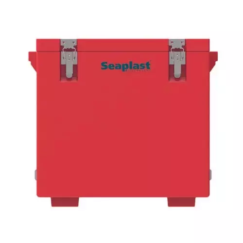 seaplast-insulated-ice-box-50-l-capacity-plastic-plain-lid-red-for-hotels-restaurant-shops