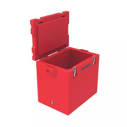 seaplast-insulated-ice-box-50-l-capacity-plastic-plain-lid-red-for-hotels-restaurant-shops