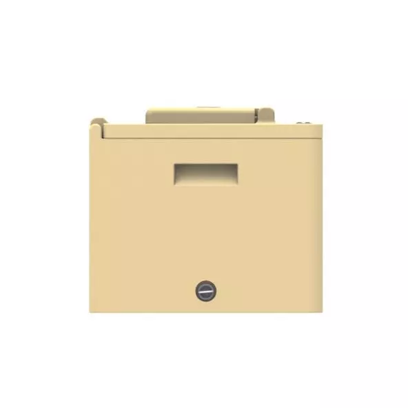 seaplast-insulated-ice-box-100-l-capacity-plastic-plain-lid-ivory-for-hotels-restaurant-shops