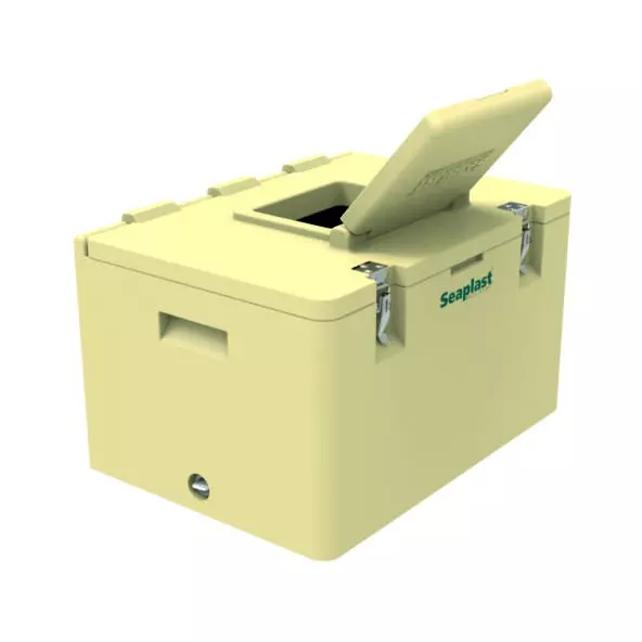 seaplast-insulated-ice-box-100-l-capacity-plastic-plain-lid-ivory-for-hotels-restaurant-shops