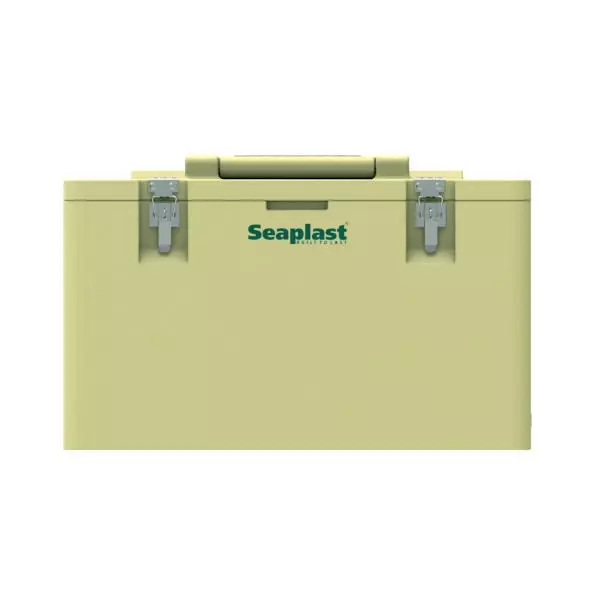 seaplast-insulated-ice-box-100-l-capacity-plastic-plain-lid-ivory-for-hotels-restaurant-shops