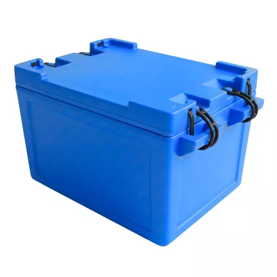 Swift Technoplast Insulated Container Box 50 L Volume LLDPE 100% Virgin Advanced Polymer Material Blue Color, ICB 50L