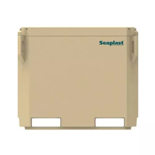 seaplast-insulated-ice-box-260-l-capacity-plastic-plain-lid-ivory-for-hotels-restaurant-shops