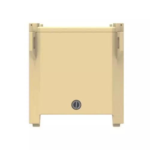 seaplast-insulated-ice-box-260-l-capacity-plastic-plain-lid-ivory-for-hotels-restaurant-shops