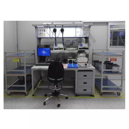 GLOBALSS ESD Safe Workstation Mild Steel 117x57x132 cm