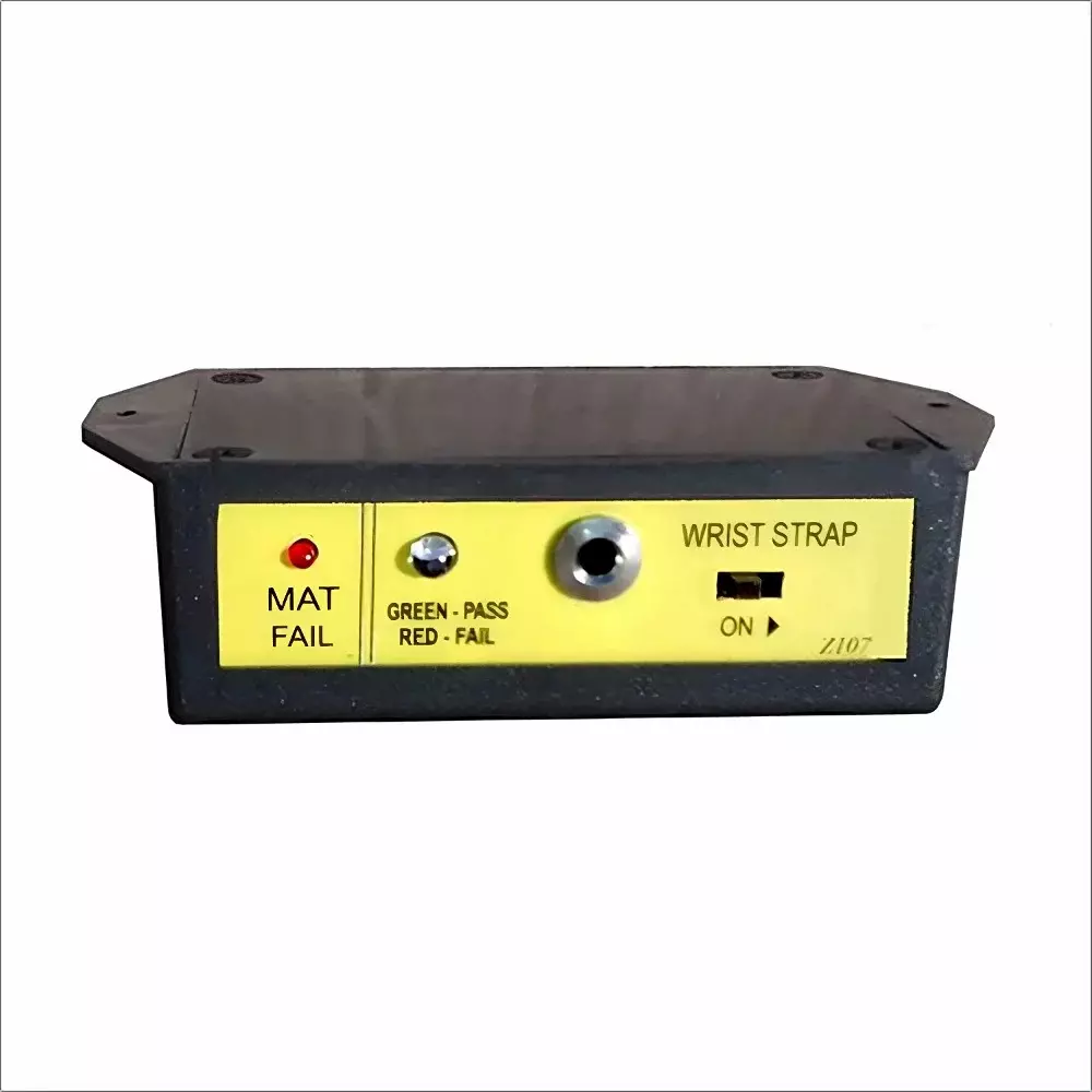 GLOBALSS Continuous Workstation Monitor Black 0 to 10 mΩ, Z107