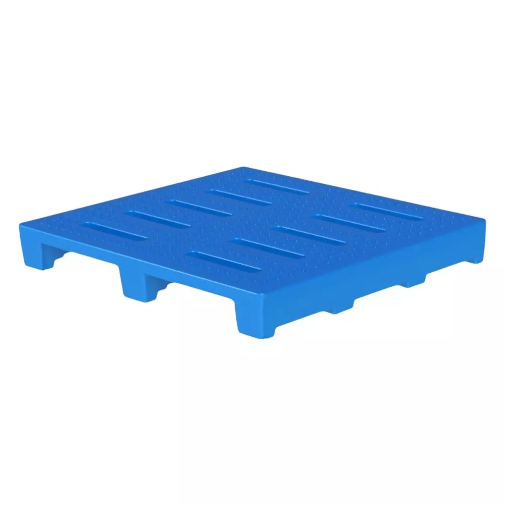 Swift Technoplast Pallet 4 Way Heavy Duty UV Food Grade Polyethylene Blue, SIP-R2-1011