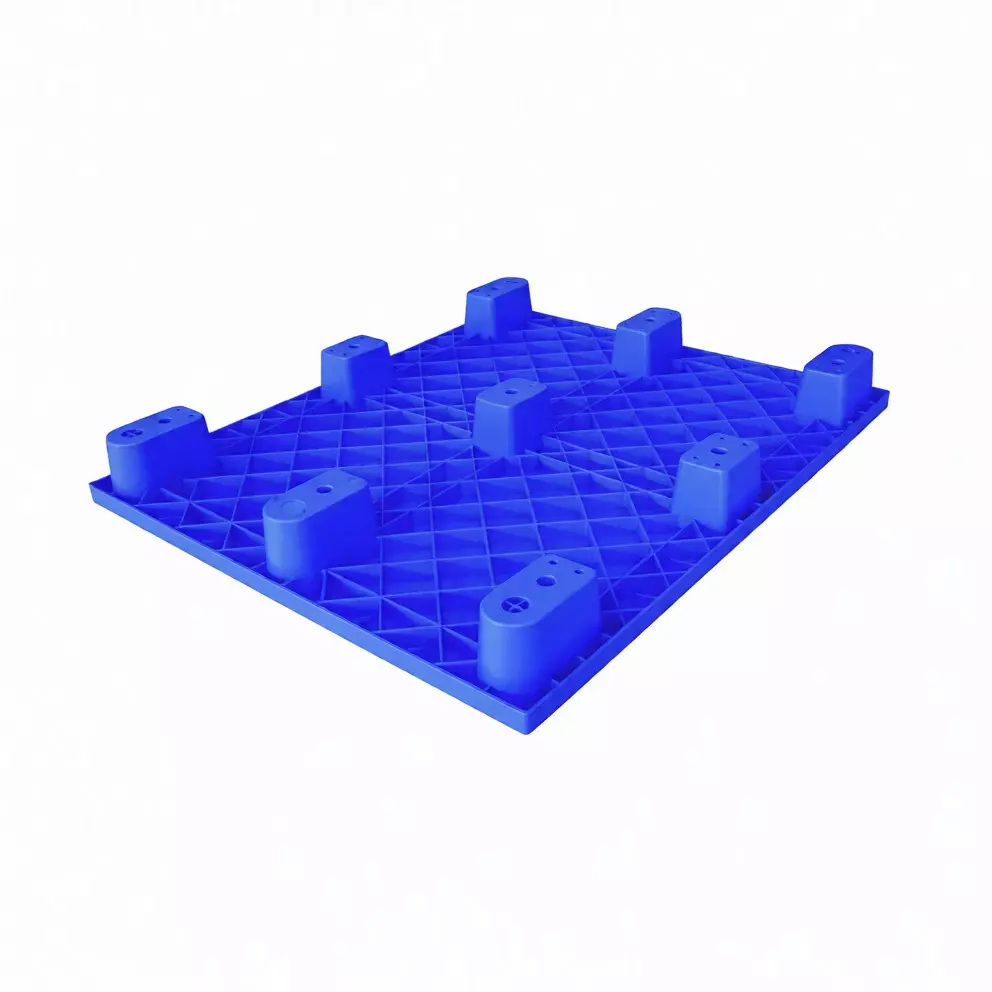 bigapple-industrial-pallet-heavy-duty-hdpe-blue-1200x1000x135-mm-size-2500-kg-static-load-compatible-with-650-mm-and-550-m-hpt