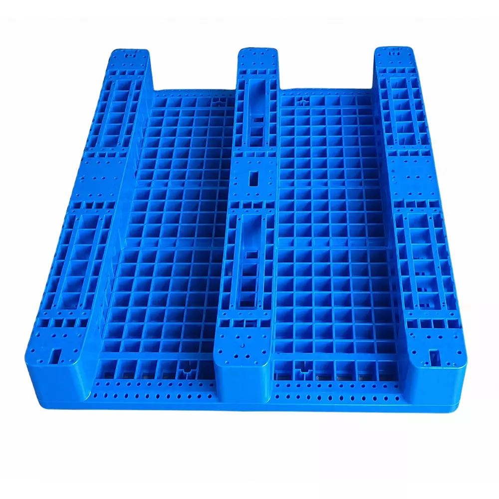 bigapple-industrial-pallet-compatible-with-steel-rod-heavy-duty-polypropylene-blue-1300x1100x150-mm-size-7500-kg-static-load-compatible-with-650-mm-and-550-m-hpt