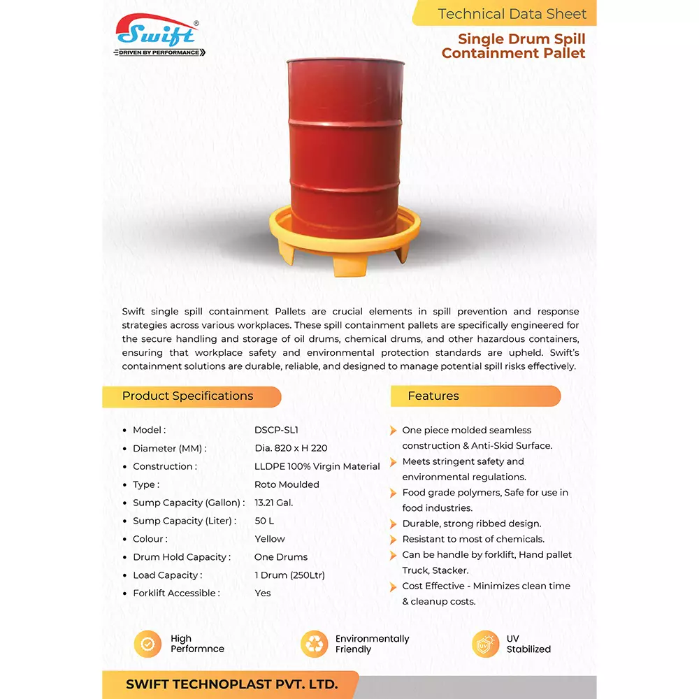 swift-technoplast-spill-containment-pallet-single-drum-polyethylene-1300x800-mm-dscp-sl1