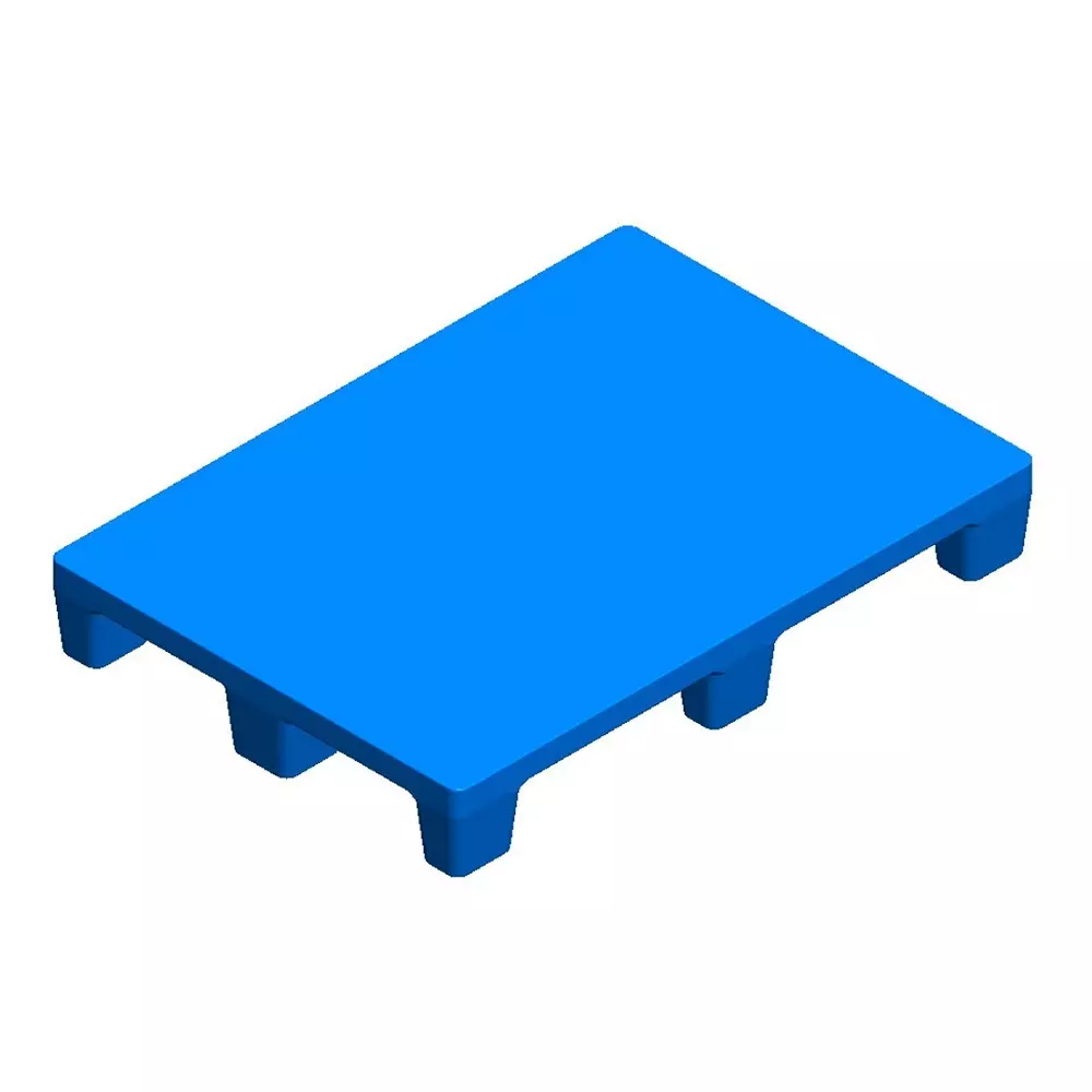 Swift Technoplast 4 Way Entry LLDPE Industrial Plastic Pallets 1060x750x150 mm, SIP-H4-1675FP