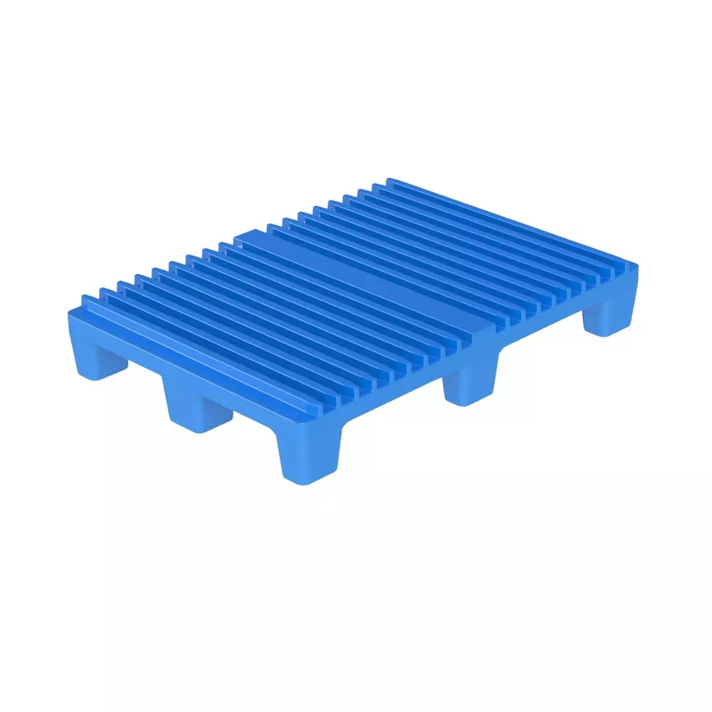 Swift Technoplast 4 Way Entry LLDPE Printing And Packaging Industrial Plastic Pallets 1060x750x180 mm, SIP-H4-1675GS