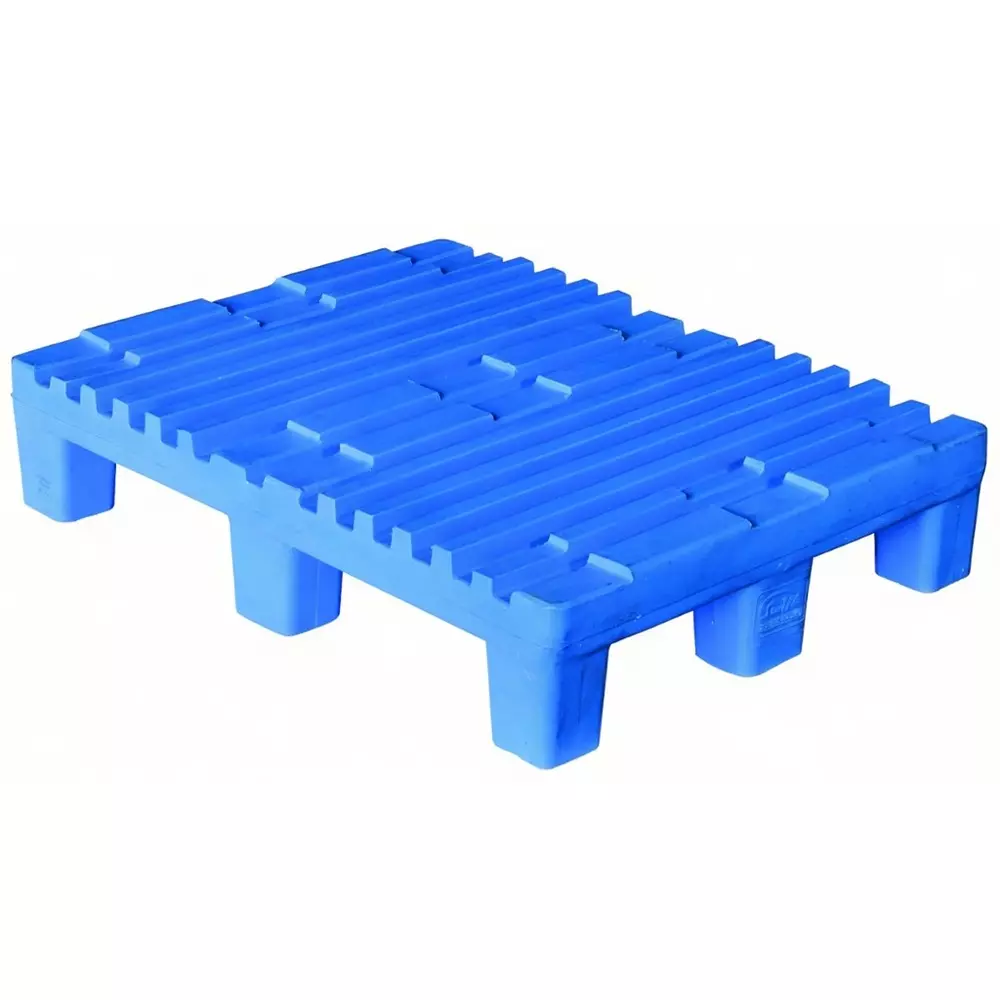 Swift Technoplast 4 Way Entry Printing LLDPE Industrial Plastic Pallets 790x610x180 mm, SIP-H4-7961GS