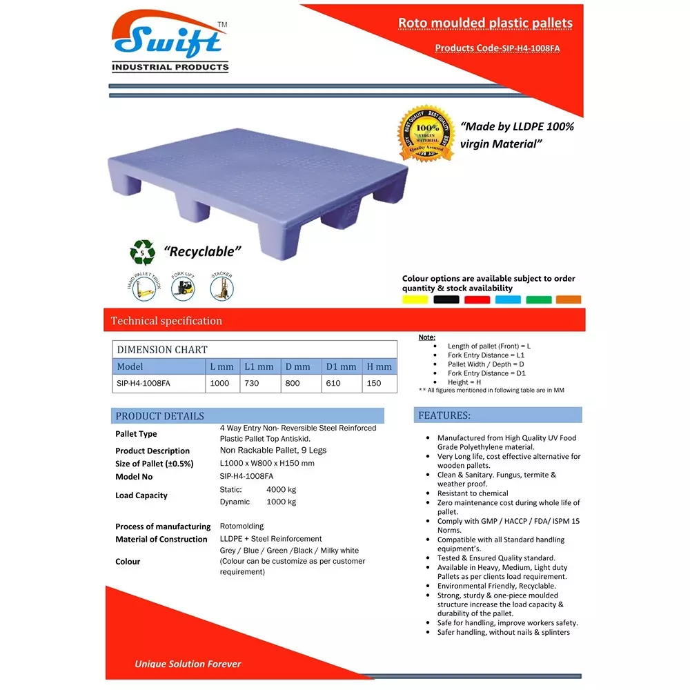 swift-technoplast-4-way-entry-lldpe-roto-molded-industrial-plastic-pallets-1000x800x150-mm-sip-h4-1008fa