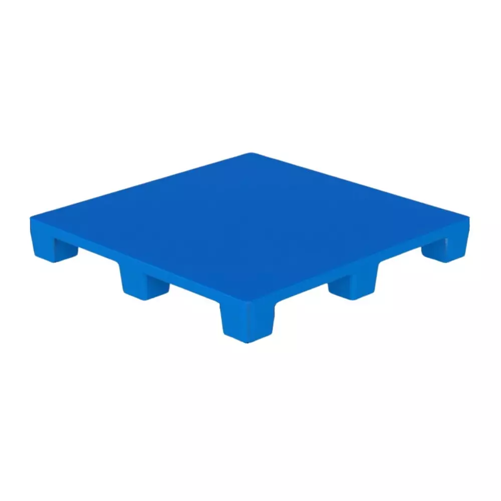 Swift Technoplast 4 Way Entry LLDPE Industrial Plastic Pallets 1200x1200x150 mm, SIP-R4-1212FP